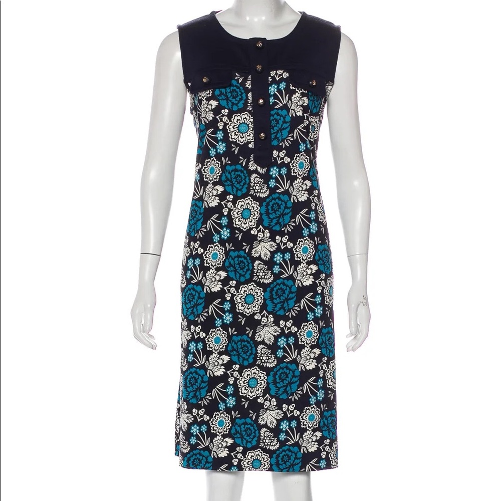 Tory Burch silk knee-length dress
